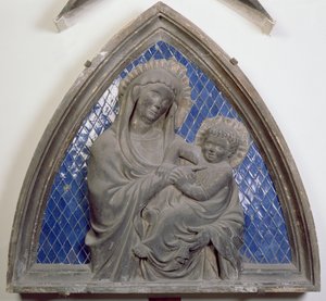 Virgen y Niño (detalle)